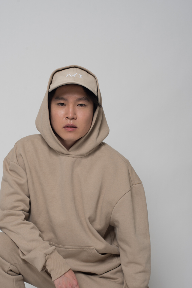 fear of god essentials taupe moletom com capuz