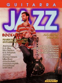GUITARRA JAZZ. ALEJANDRO DEMOGLI.