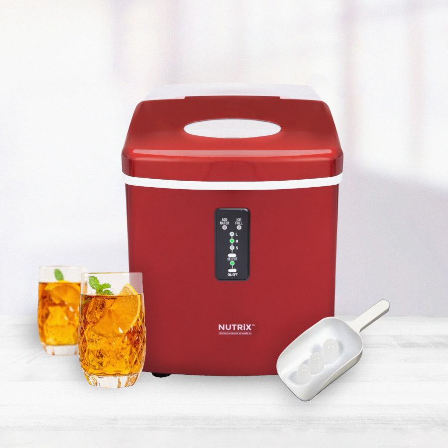 Automatic Ice Maker Future Ristic Nutrix Automatic Ice Maker Pro (RETRO SERIES)