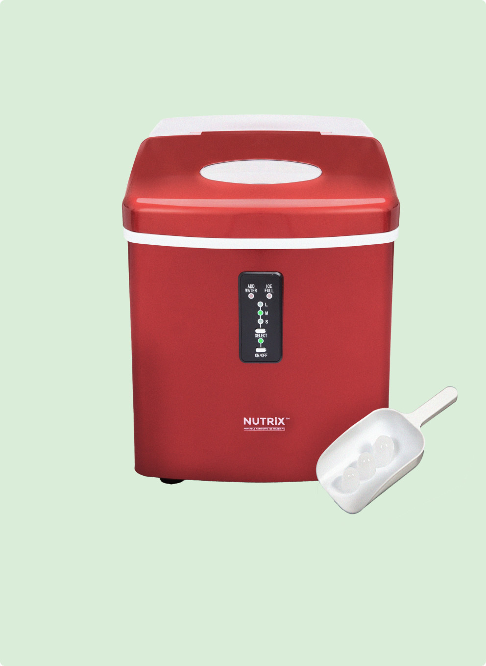Nutrix Automatic Ice Maker Pro (RETRO SERIES)