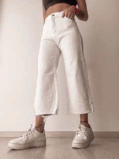 PANT CURT MIA WHITE - GINA