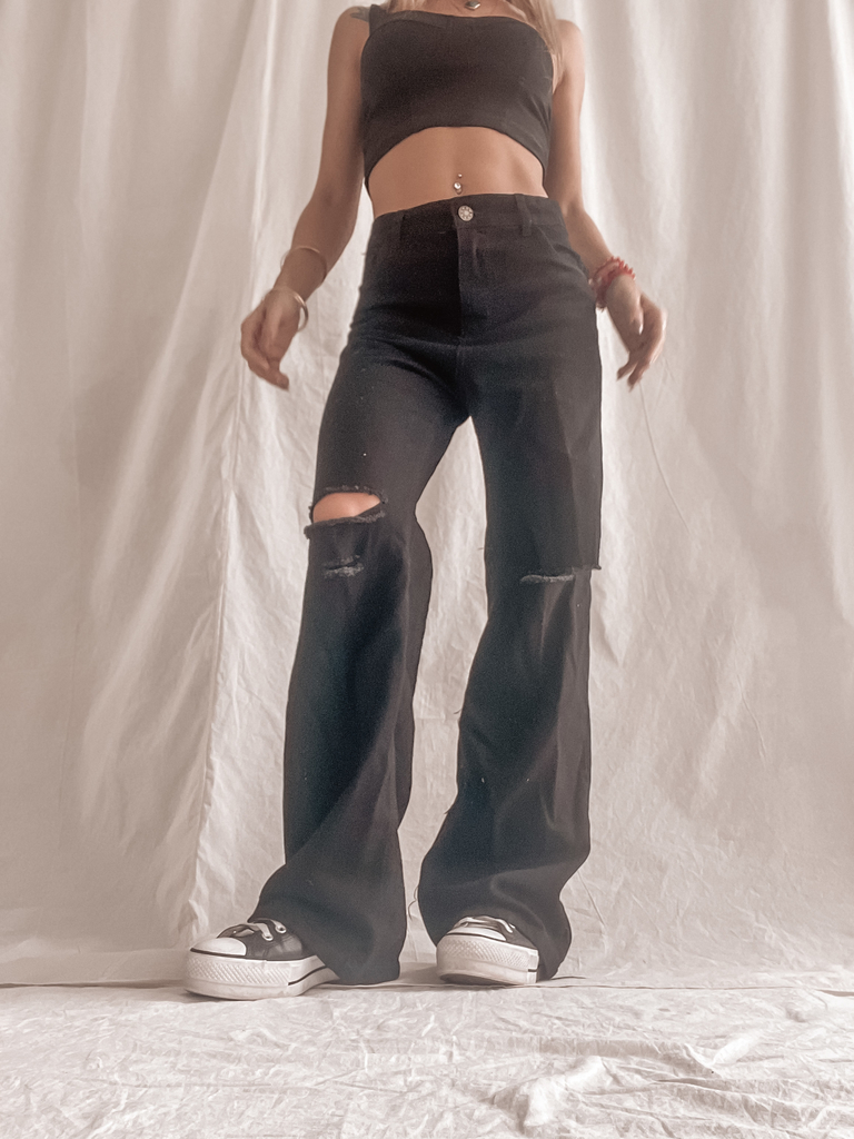 WIDE LEG MIA ROTURAS - Comprar en GINA