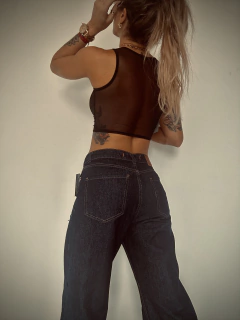 WIDE LEG VAQUERO - GINA