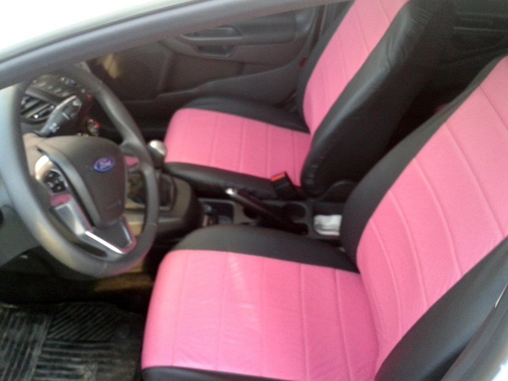 Fundas De Asientos Para Ford Focus II (2003-2010) - Hatchback, Familiar Y Berlina, Compatibles Con Airbag