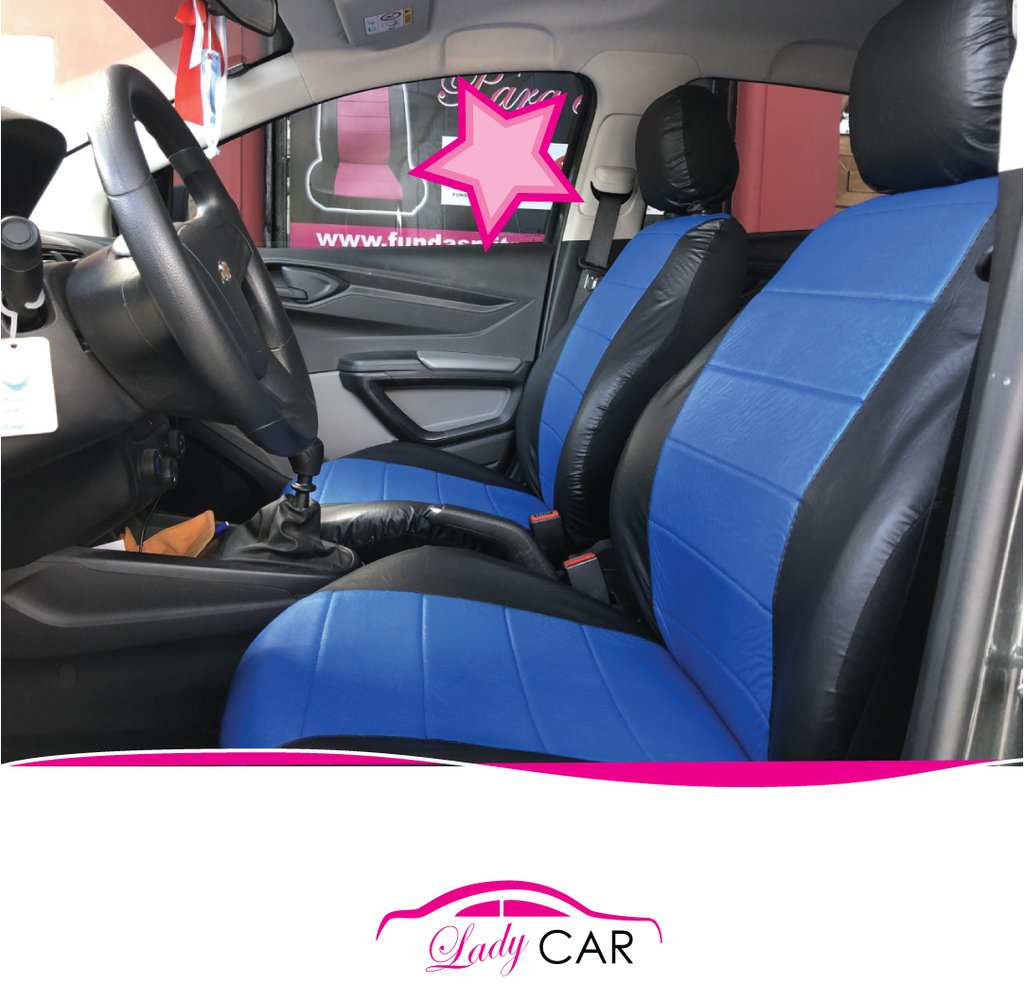 Modales monitor piel Fundas Cubre Asientos para Ford KA - Comprar en LadyCar