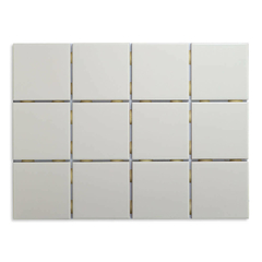 Revestimiento Cerámica 10x10 m2 - Blanco Mate Piscina / Pileta - comprar online