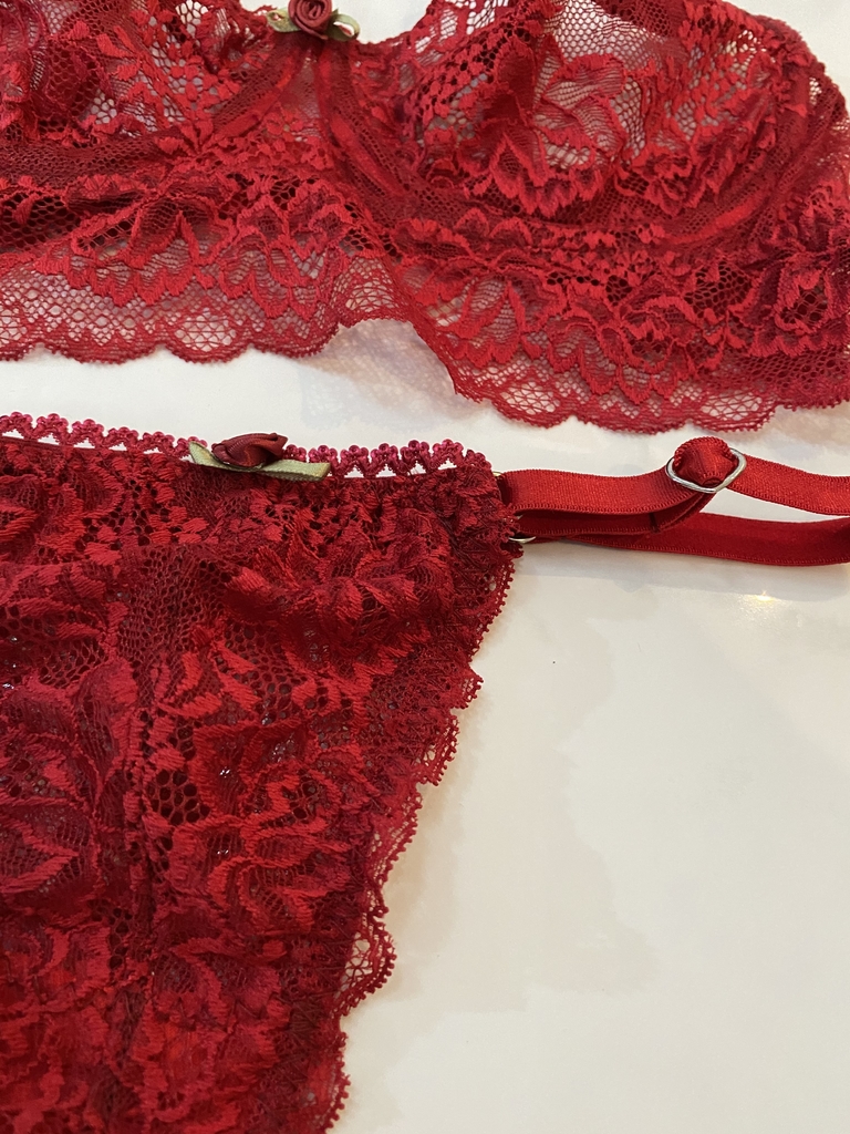 Conjunto Afrodita - Comprar en Pinky Lingerie