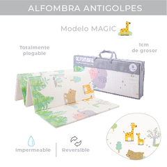 Alfombra Reversible Antigolpes 1.60x1.80m