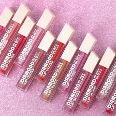 Labial Gloss- Diamond Lipgloss- Brillo Labios Pink 21 Original - Tono 11 en internet