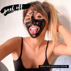 Mascara Facial - Efecto Detox Peel Off Amazing Black - Acf - comprar online