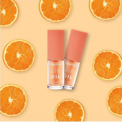 Labial Brillo Gloss Hidratante- Lip Oil - Ruby Rose Original - Sabor Naranja - comprar online