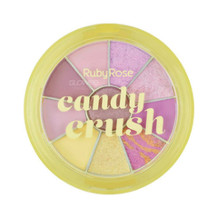 Paleta 9 Sombras Ojos- Candy Crush- Ruby Rose Original