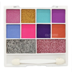 Paleta 10 Sombras + Glitter- Foxy Palette- Pink 21 Original- Modelo 3 - comprar online