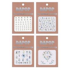 Gemas Piedras Adhesivas Rostro - Face Gems - Dapop Original - Modelo 9 - comprar online