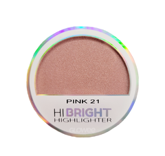 Iluminador Individual - HIBRIGHT Highlighter - Pink 21- Modelo 3