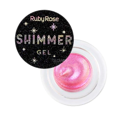Iluminador Gel- Shimmer Gel - Ruby Rose Original- Tono 2