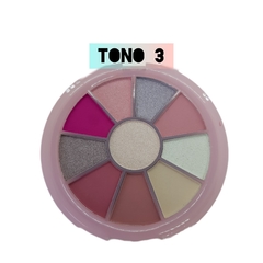 PALETA ROULETTE - EYESHADOW- PINK 21- NUEVA TEMPORADA! - Glowee Argentina - Tu Tienda Online de Maquillaje