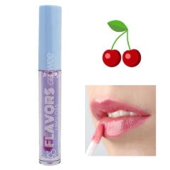 Brillo Labial Frutal Gloss- Flavors- Pink 21 Original- Cereza