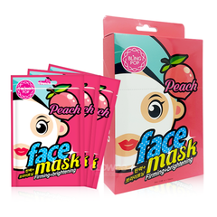 Pack X 10 Mascara Facial Pack 10 Mascara Facial Coreana- Bling Pop Original! Durazno
