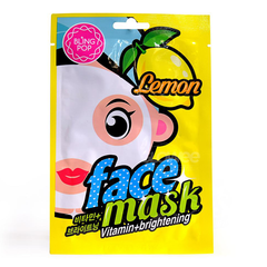 Pack X 10 Mascara Facial Coreana- Bling Pop Original!- Limon - comprar online