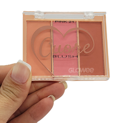 Paleta de Rubores - Cuore Blush- Pink 21 Original - Modelo 3 en internet