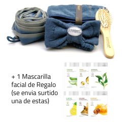 Set Spa - Kit Relax Facial- Krramel Original- Azul - comprar online