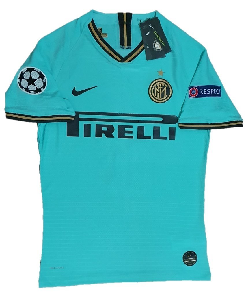 camisa da inter de milão azul claro