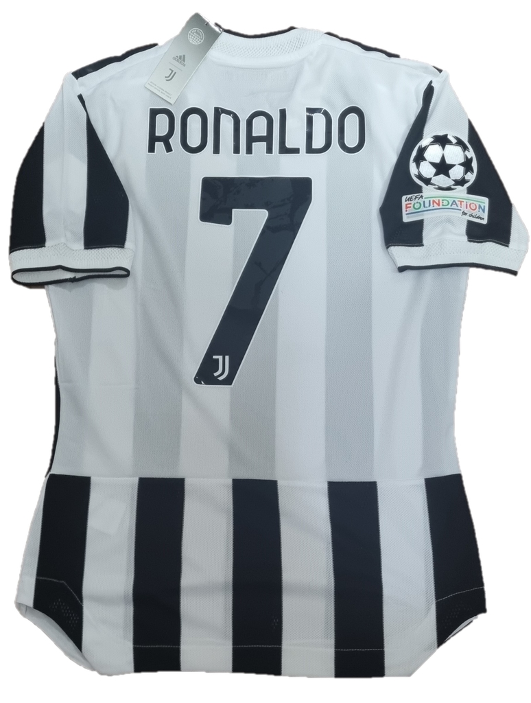 Camisa Juventus Ronaldo 7 21-22 HEAT.RDY modelo jogador