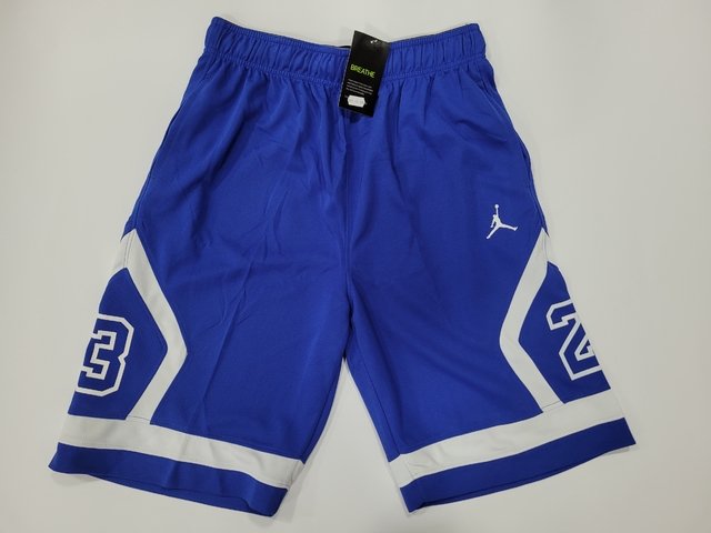 Short Jordan 23 azul y blanco - La Gorrera Store