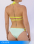 Bikini Strapless, Sol y Playa, Art 4204 - Celeste / Amarillo Fluo - comprar online
