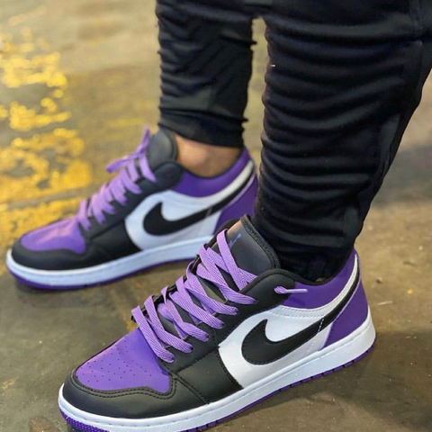 jordan roxo cano baixo