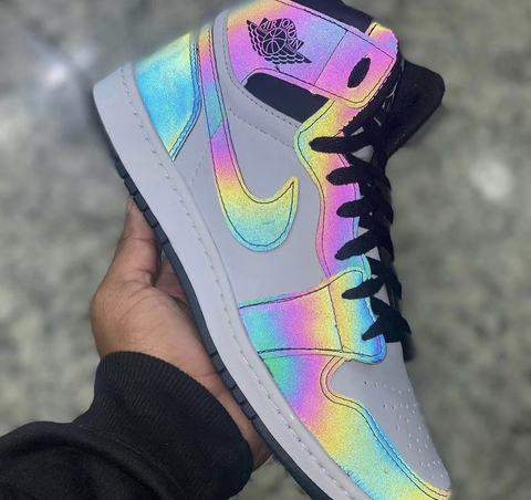 jordan feminino holografico