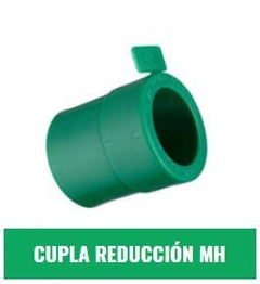 IPS CUPLA REDUCCIÓN 50x25mm MH FUSIÓN (Agua)