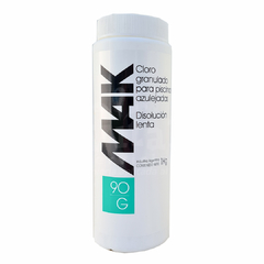 MAK 90/G Cloro Granulado Disolución Lenta 1Kg (Piscina, Químico, Mantenimiento)