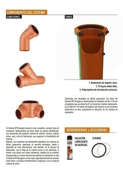 IPS CODO 87°30 40mm HH DESAGÜE (Desagüe Cloacal) en internet