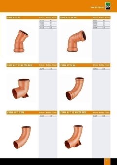 IPS CODO 87°30 50mm HH DESAGÜE (Desagüe Cloacal) - tienda online