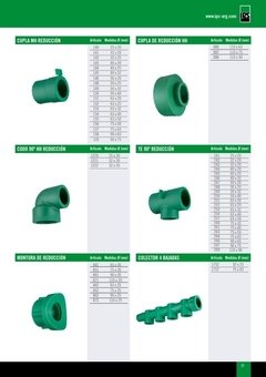 IPS TE 90° REDUCCIÓN 50x20mm FUSIÓN (Agua) - Vital Servicios - Piscinas, Climatización, Redes de Agua, Riego