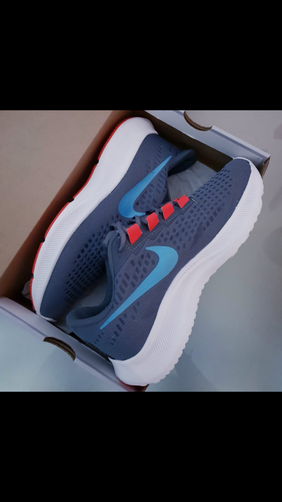 Zapatillas Running Nike Zoom Winflo 6 Mujer Celeste | Solo Deportes