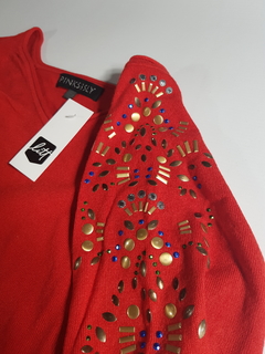 SWEATER PINKSISLY ROJO T:M - comprar online