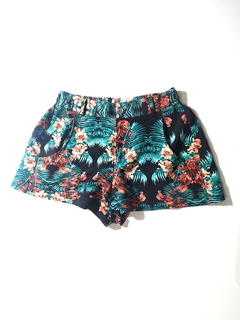 SHORT SYBILLA FLOREADO TM