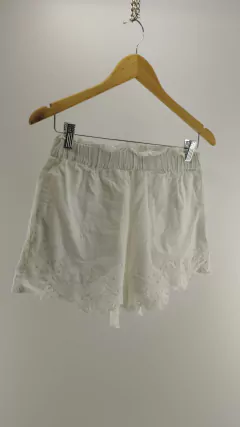 SHORT BLANCO H&M