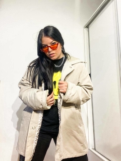 CAMPERA BEIGE T:3 en internet