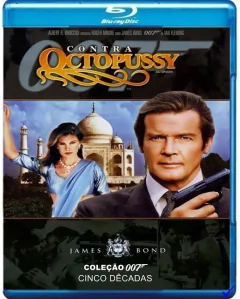 007 - Contra Octopussy (1983) 13 Blu-ray Dublado E Legendado