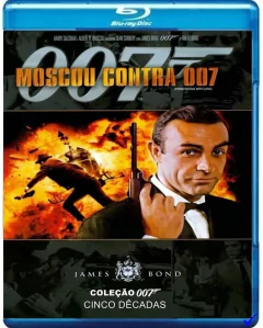 007 - Moscou contra 007 (1963) 2 Blu-ray Dublado E Legendado