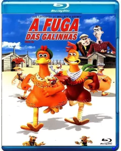 A Fuga das Galinhas (2000) Blu-ray Dublado E Legendado