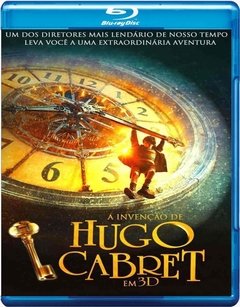 A Invenção de Hugo Cabret 3D (2011) Blu-ray Dublado E Legendado