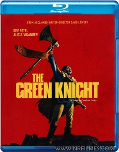 A Lenda do Cavaleiro Verde (2021) Blu-ray Dublado Legendado