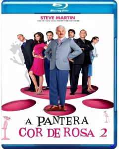 A Pantera Cor-de-Rosa 2 (2009) Blu-ray Dublado Legendado