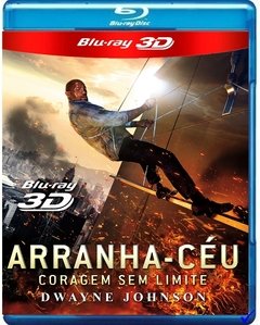 Arranha-Céu: Coragem Sem Limite 3D (2018) Blu-ray Dublado E Legendado