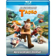 As Aventuras de Tadeo (2012) Blu-ray Dublado Legendado - comprar online